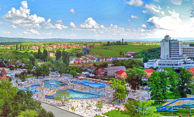 Băile 1 Mai, Bihor